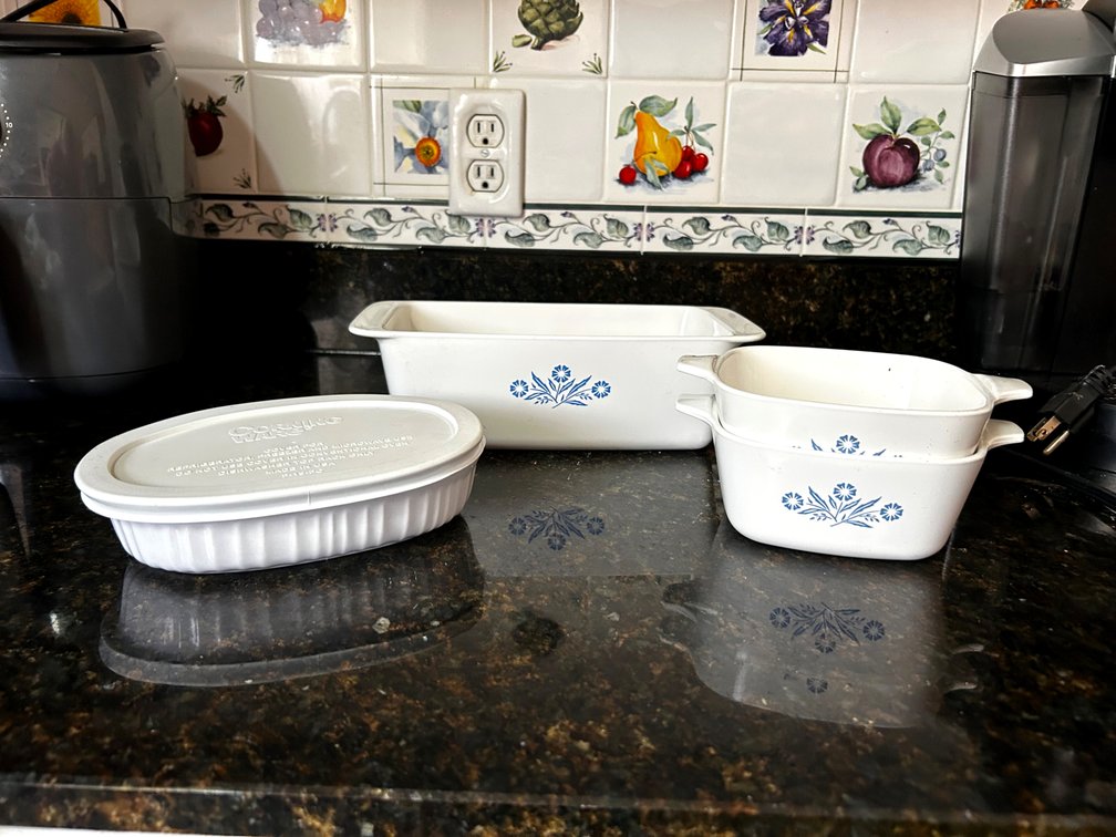 Corning Ware Dishes