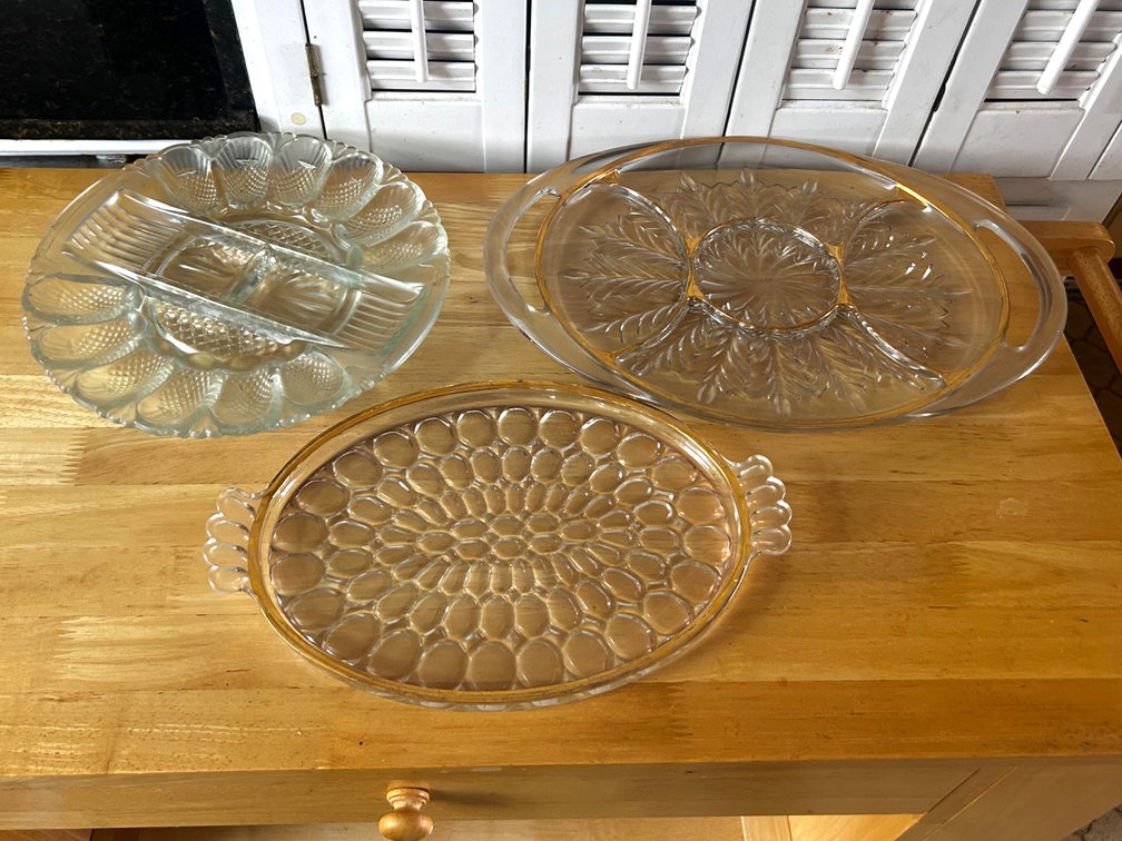 Crystal Serving Dishes