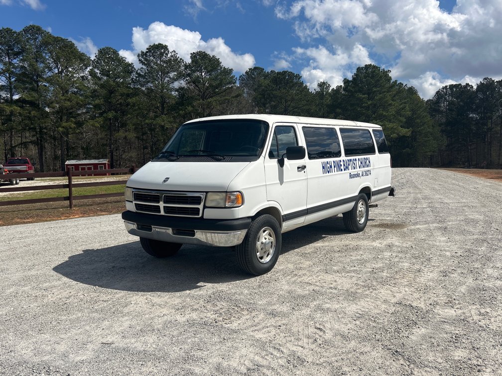 1997 Dodge Ram Wagon Van