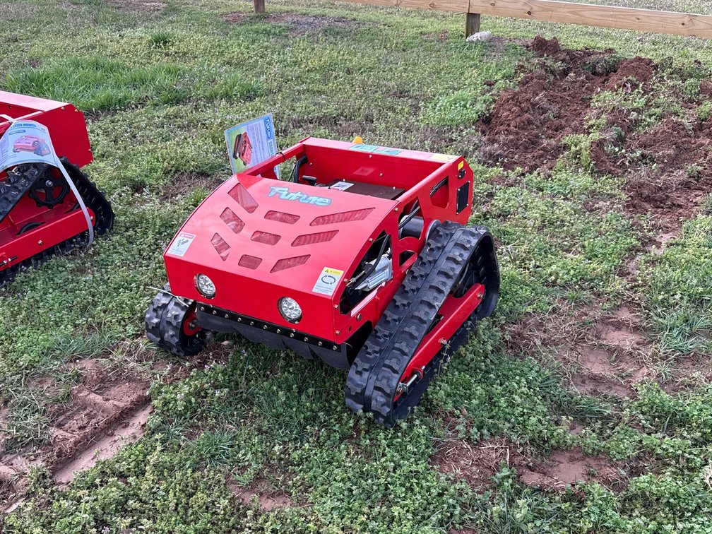 Remote Control Lawn Mower
