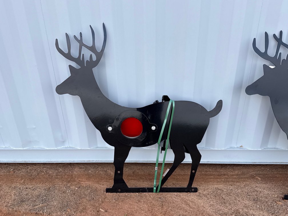 Deer Shaped Shooting Target