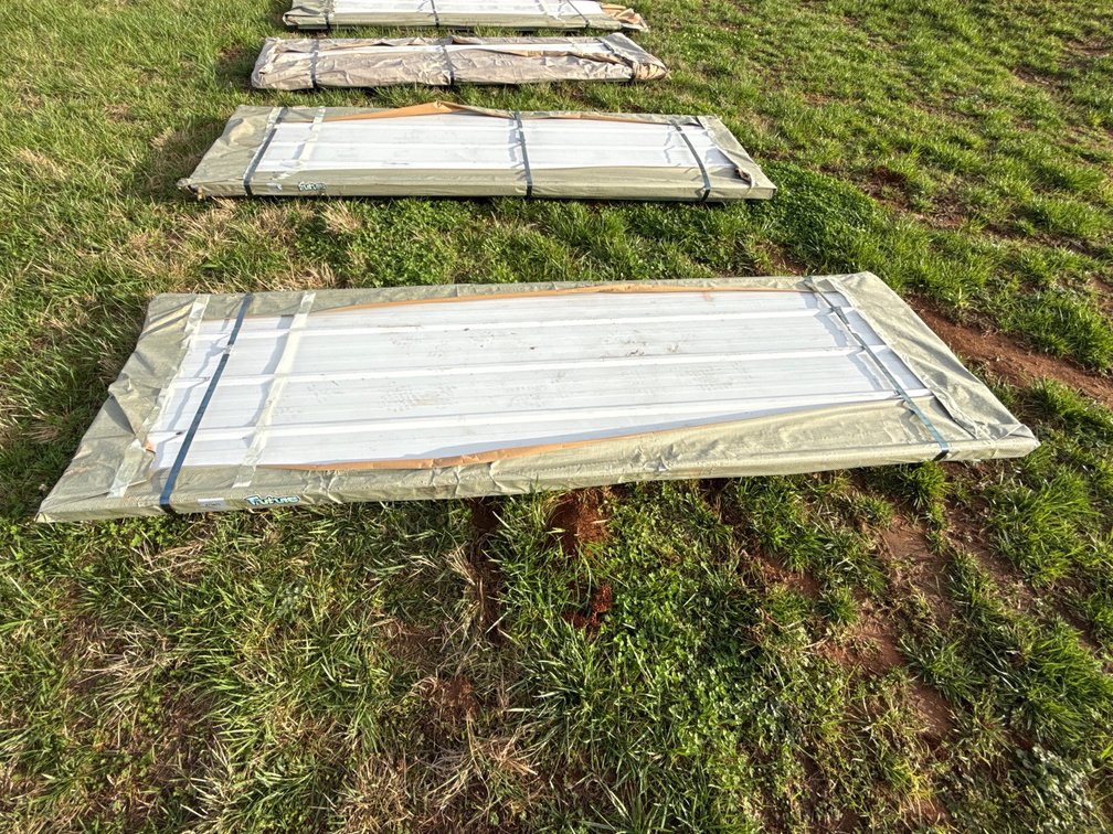 118in Galvalume Steel Roofing