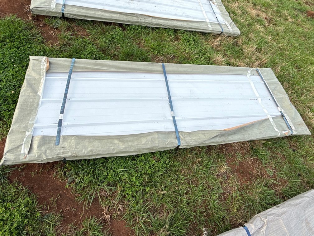 118in Galvalume Steel Roofing