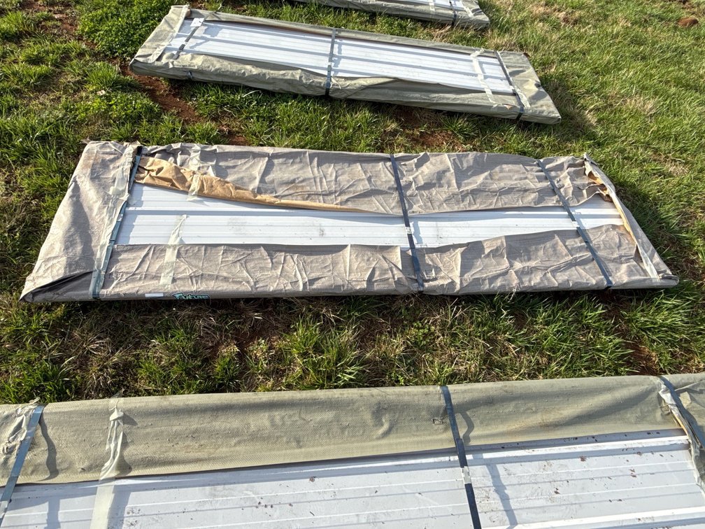 118in Galvalume Steel Roofing
