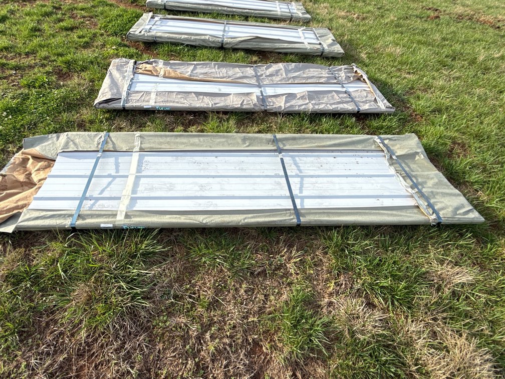 118in Galvalume Steel Roofing