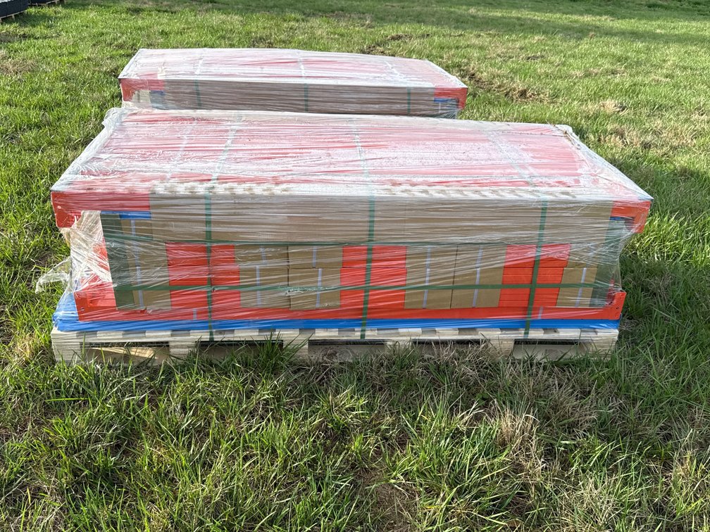 40ft Heavy Duty Metal Shelves 