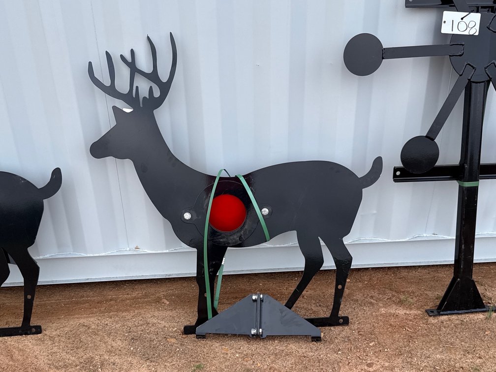 Deer Shaped Shooting Target