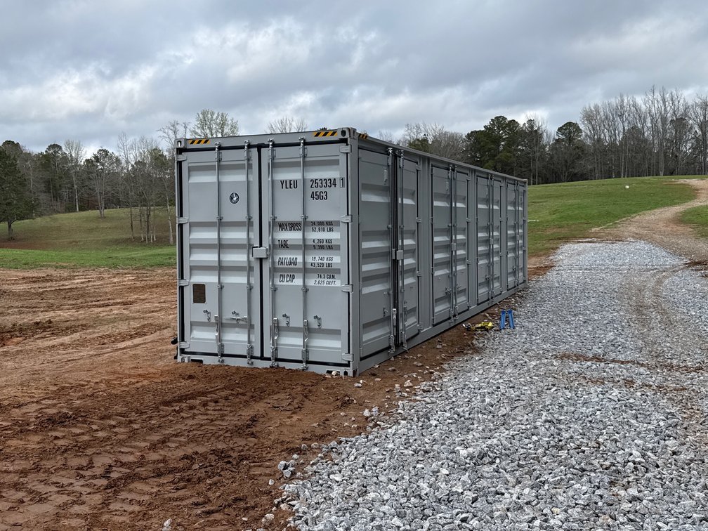 One Trip 40ft Shipping Container