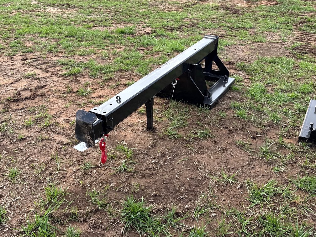 Forklift Telescopic Boom