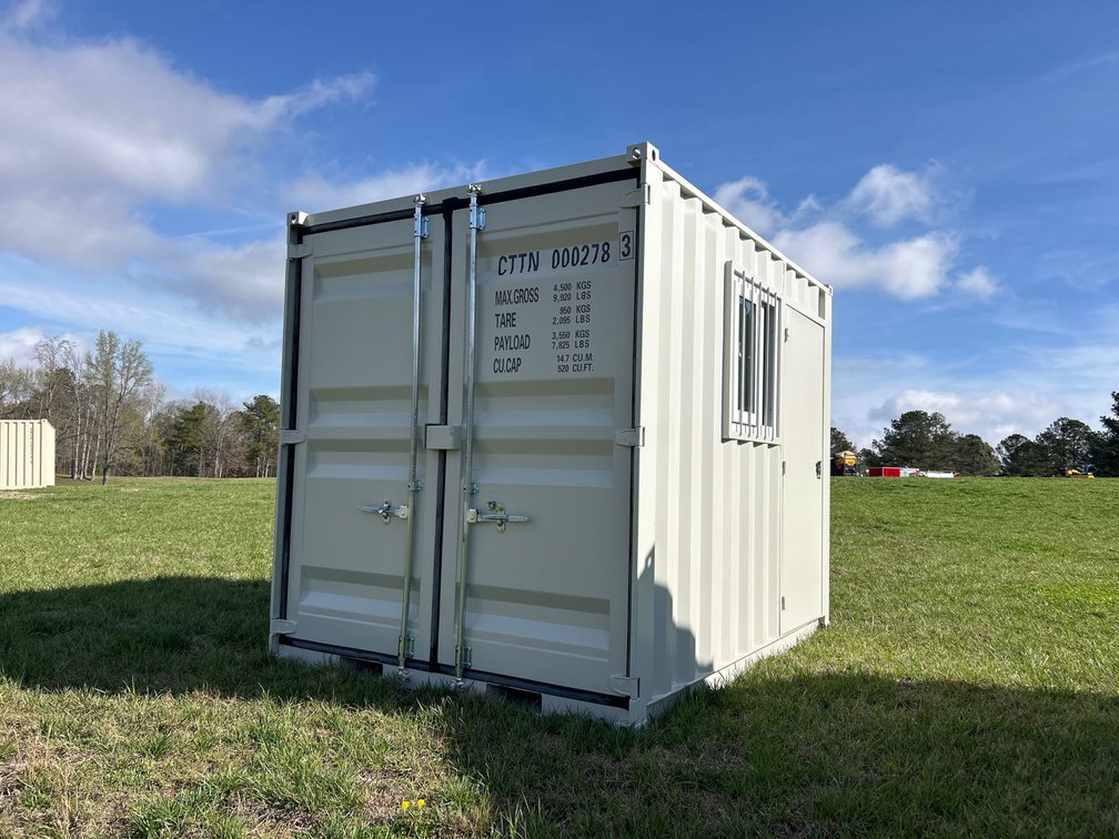 One Trip 10ft Shipping Container