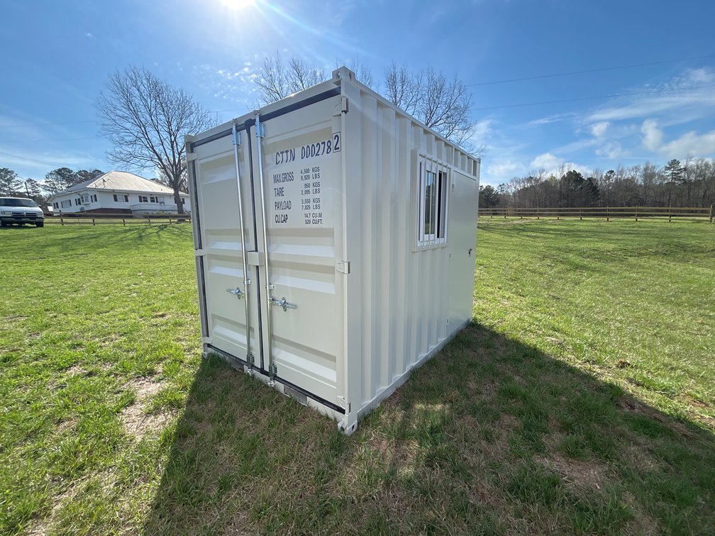 One Trip 10ft Shipping Container