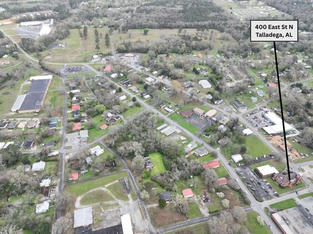 Image for Historic Brick Commercial Complex | 16,704± Sq Ft | 1.42± Acres | Talladega, Alabama