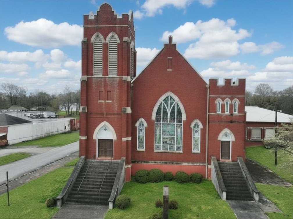 Image for Historic Brick Commercial Complex | 16,704± Sq Ft | 1.42± Acres | Talladega, Alabama