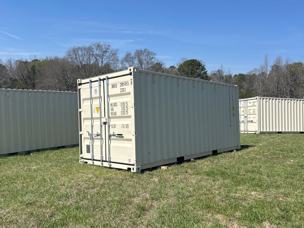 One Trip 20ft Shipping Container