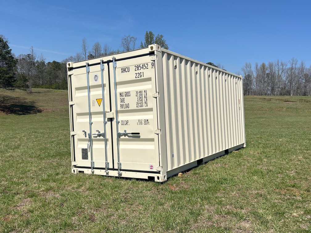 One Trip 20ft Shipping Container