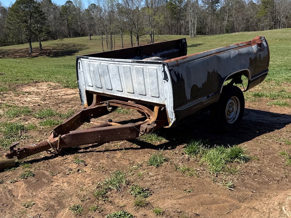 Truck Bed Trailer