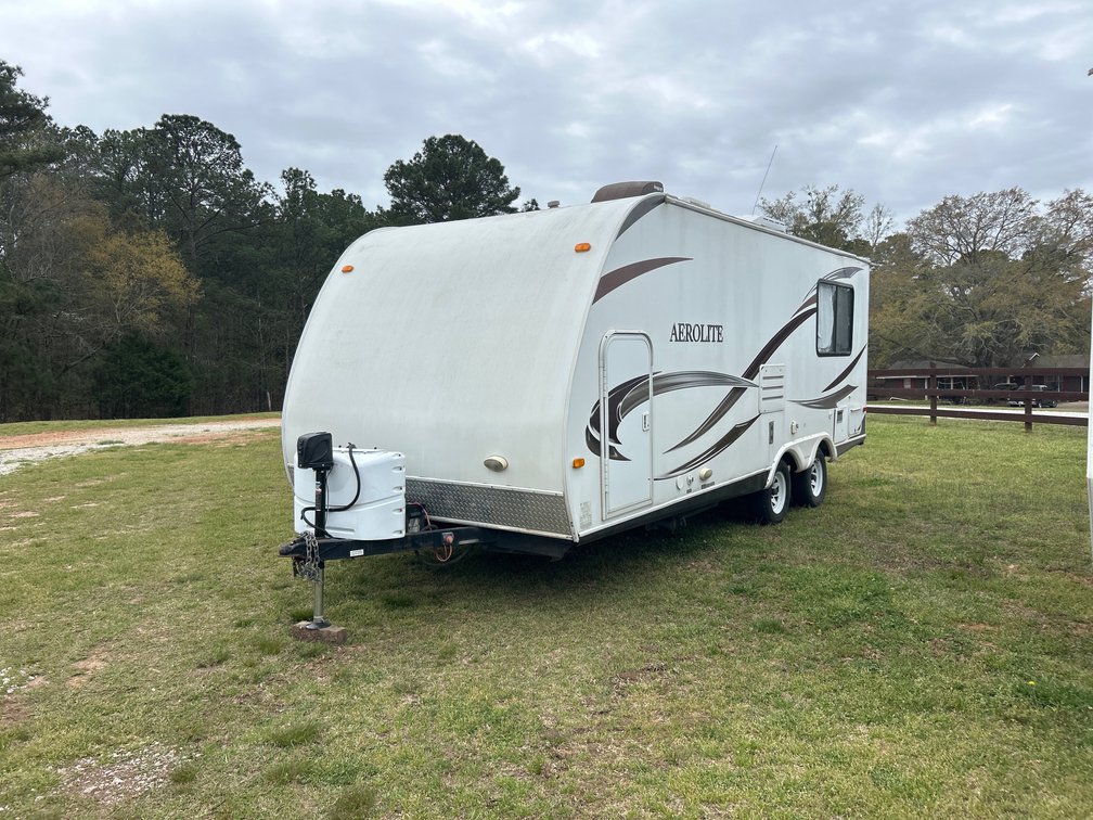 2010 Dutchmen Aerolite Trailer Camper
