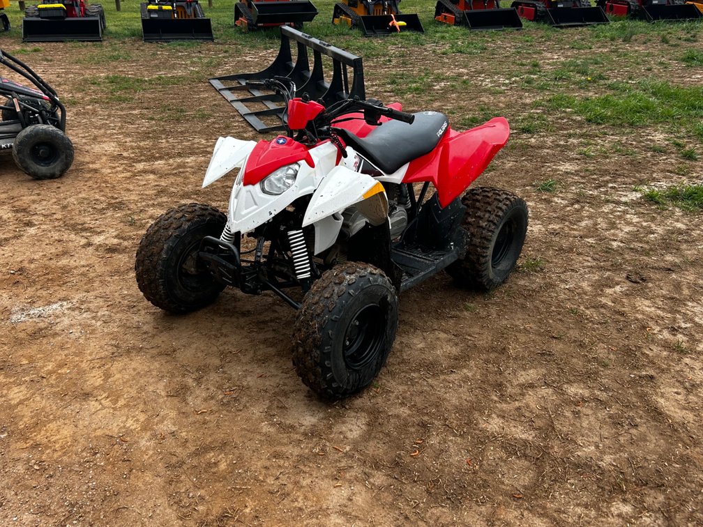 2011 Polaris Outlaw 90 ATV