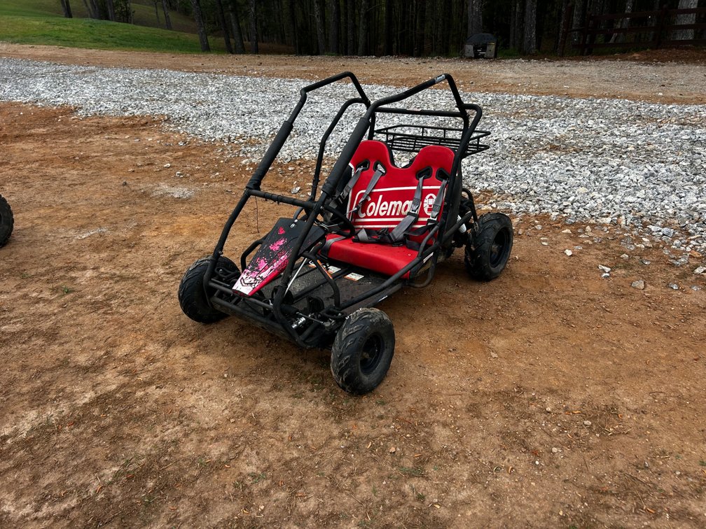 2021 Coleman KT196 Go Kart