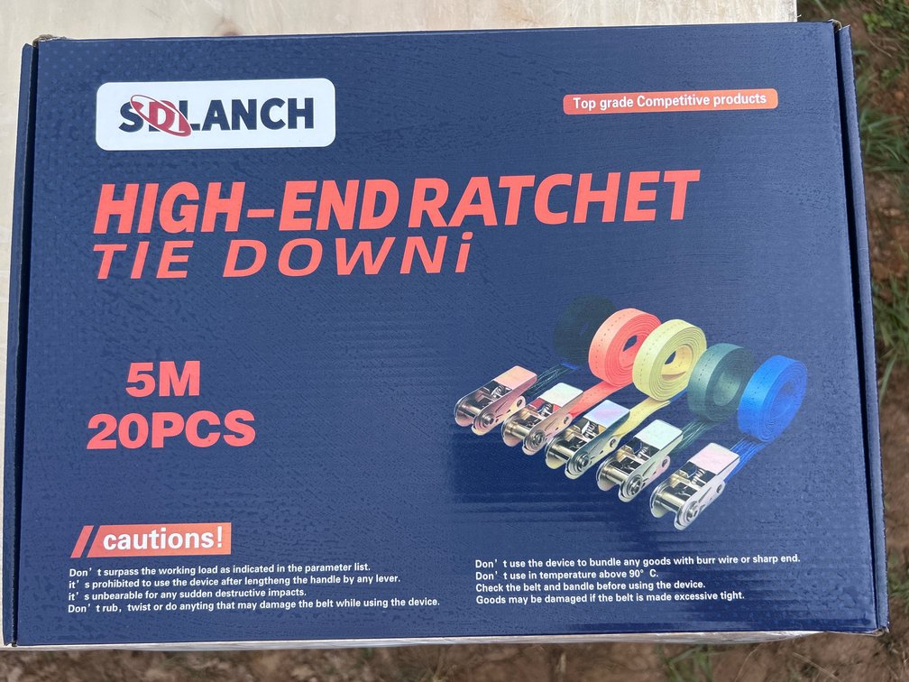 High End Ratchet Tie Down