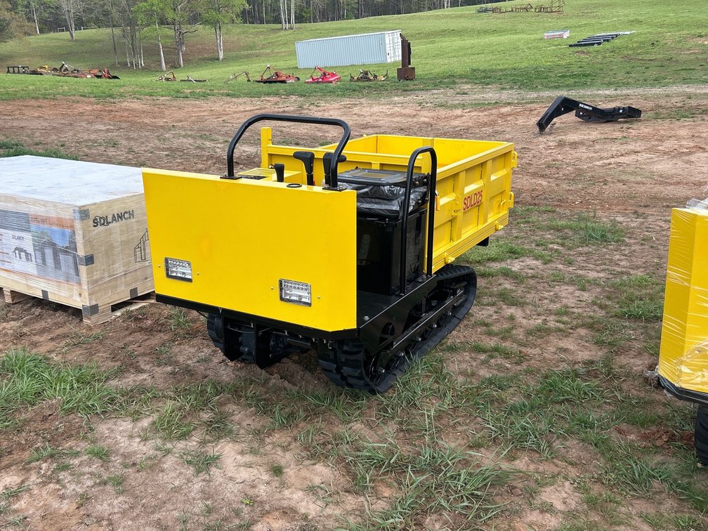 New SDLANCH Crawler Dumper with Seat