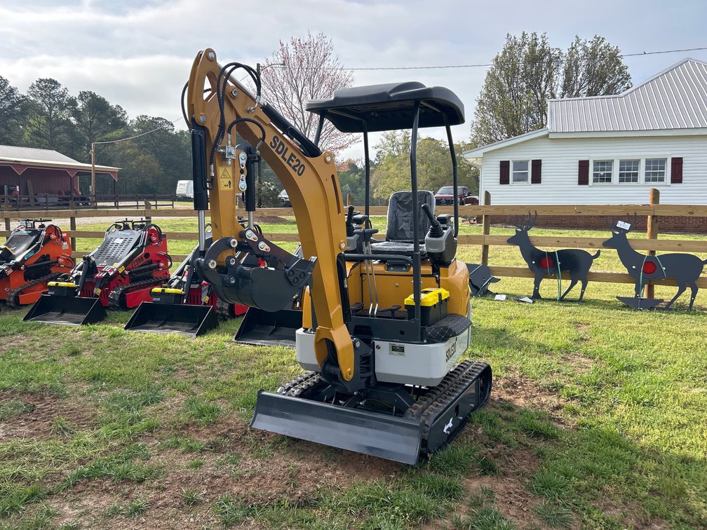 New 2025  YANMAR ENGINE EXCAVATOR SDLE20