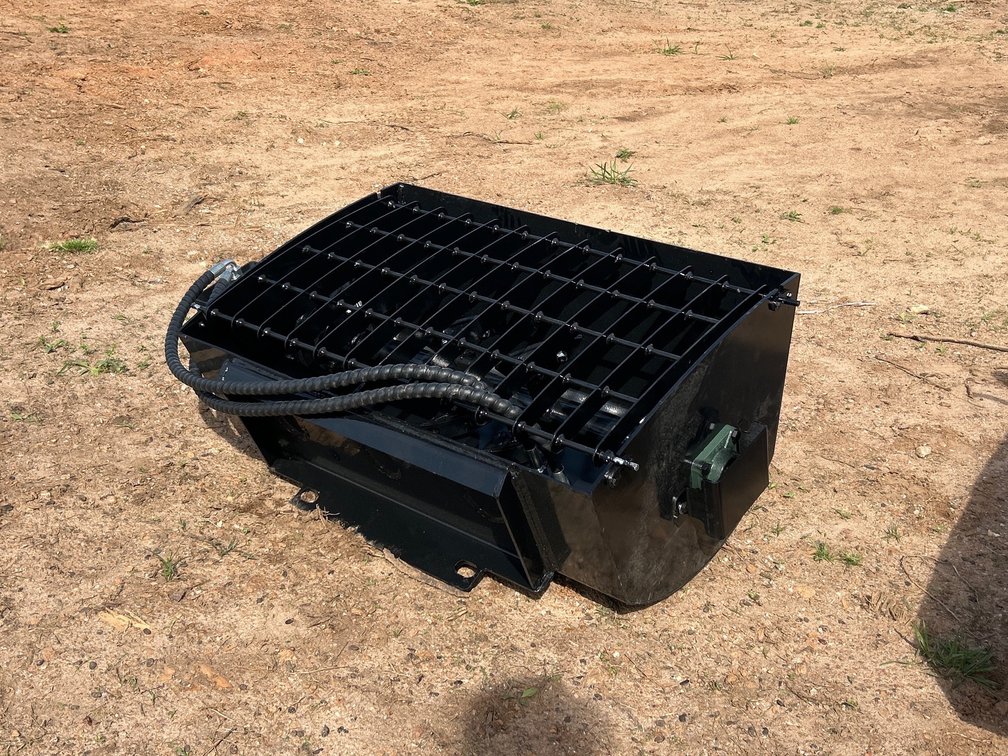 MIni Skid Steer Mixing Bucket