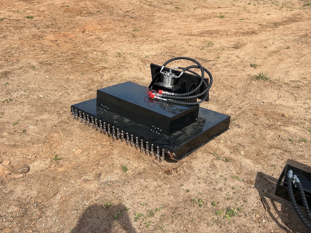 Mini Skid Steer Flail Mower