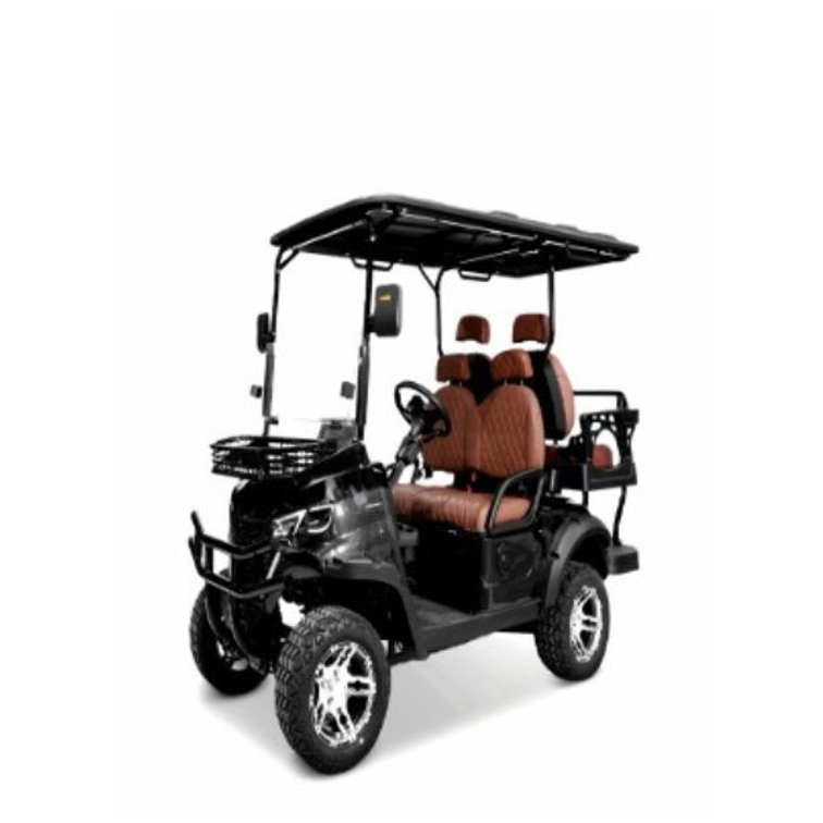 Black SDLGC80 Electric Golf Cart