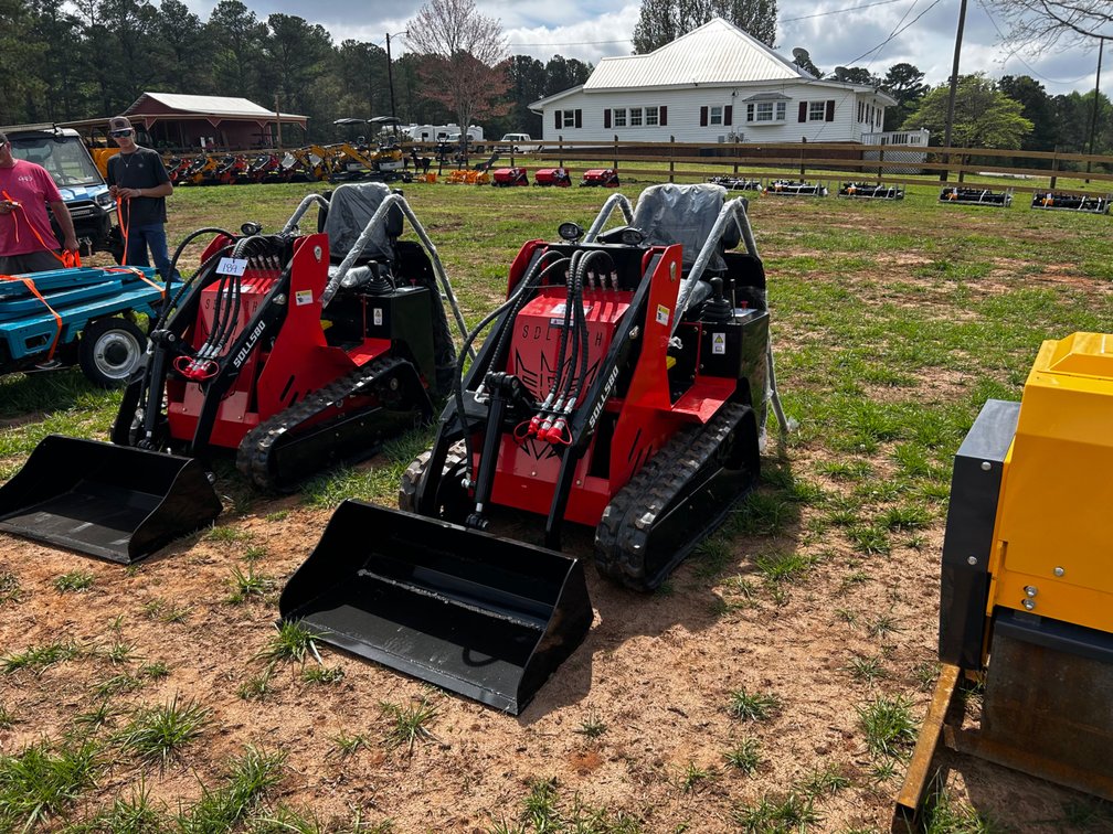 Mini Skid Steer