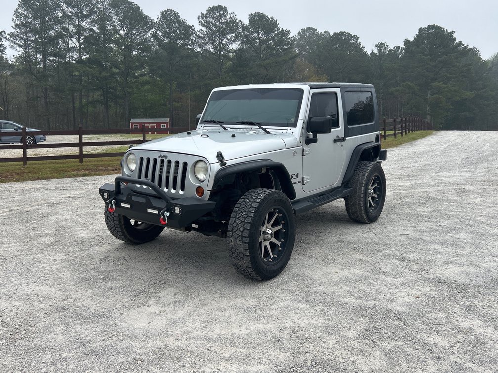 2009 Jeep Wrangler Multipurpose Vehicle (MPV)