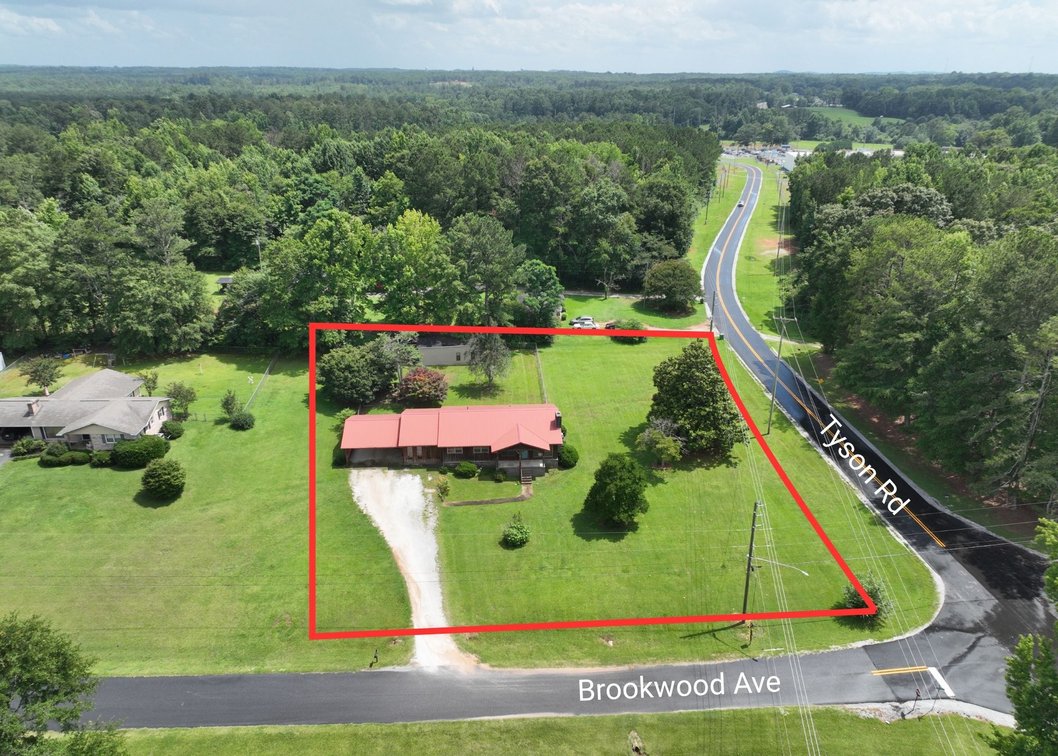 Image for Ashland, AL Home Auction — 3BR/2BA Ranch on Corner Lot