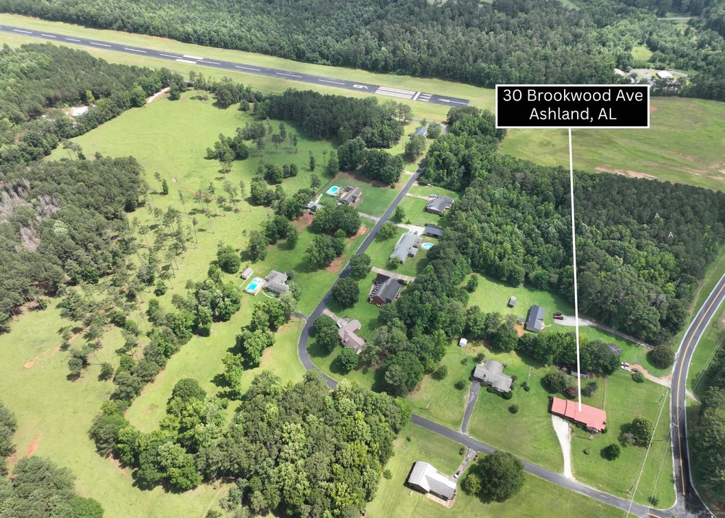 Image for Ashland, AL Home Auction — 3BR/2BA Ranch on Corner Lot