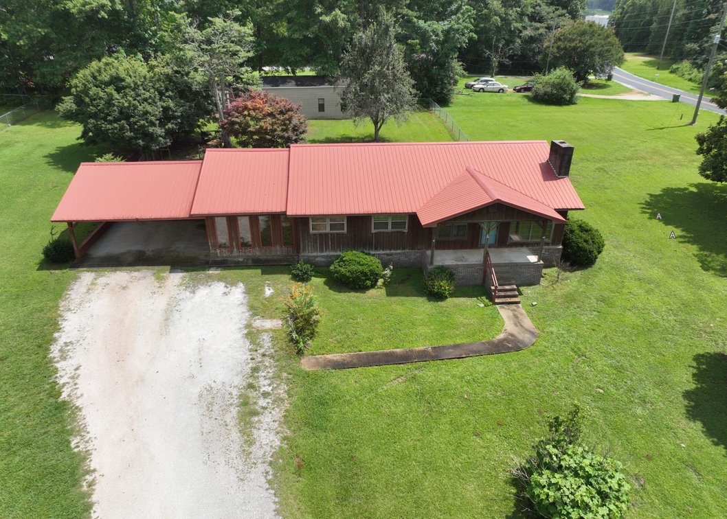 Image for Ashland, AL Home Auction — 3BR/2BA Ranch on Corner Lot