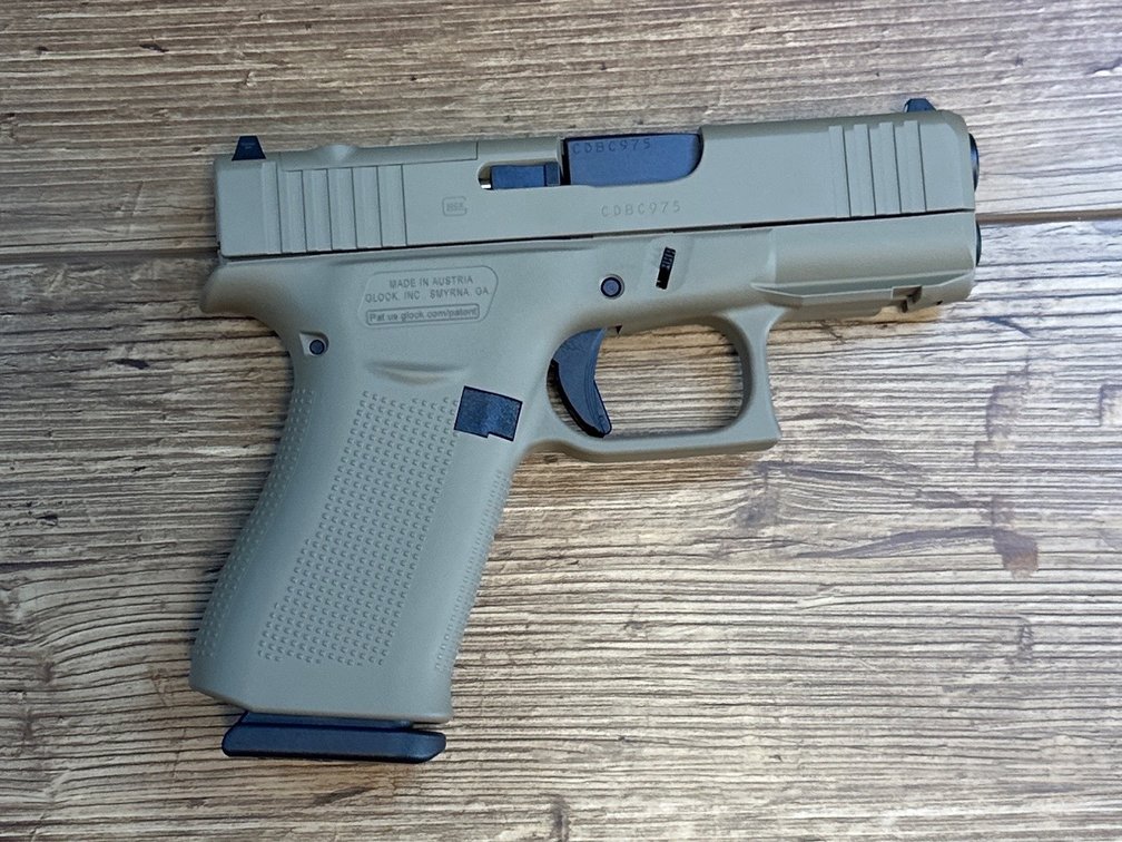 Glock 43X 9mm 9x19