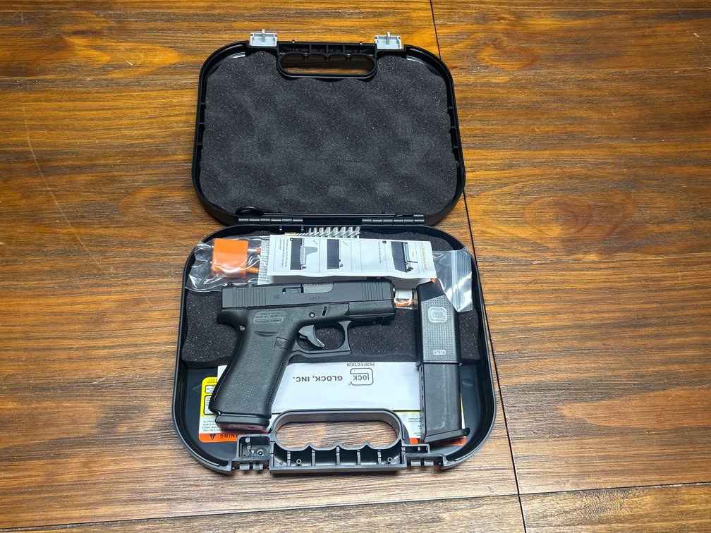 Glock 43X 9x19