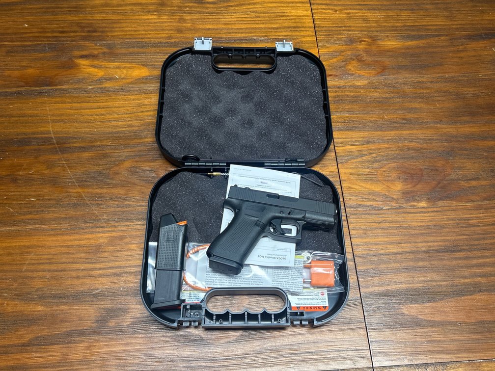 Glock 43X 9x19