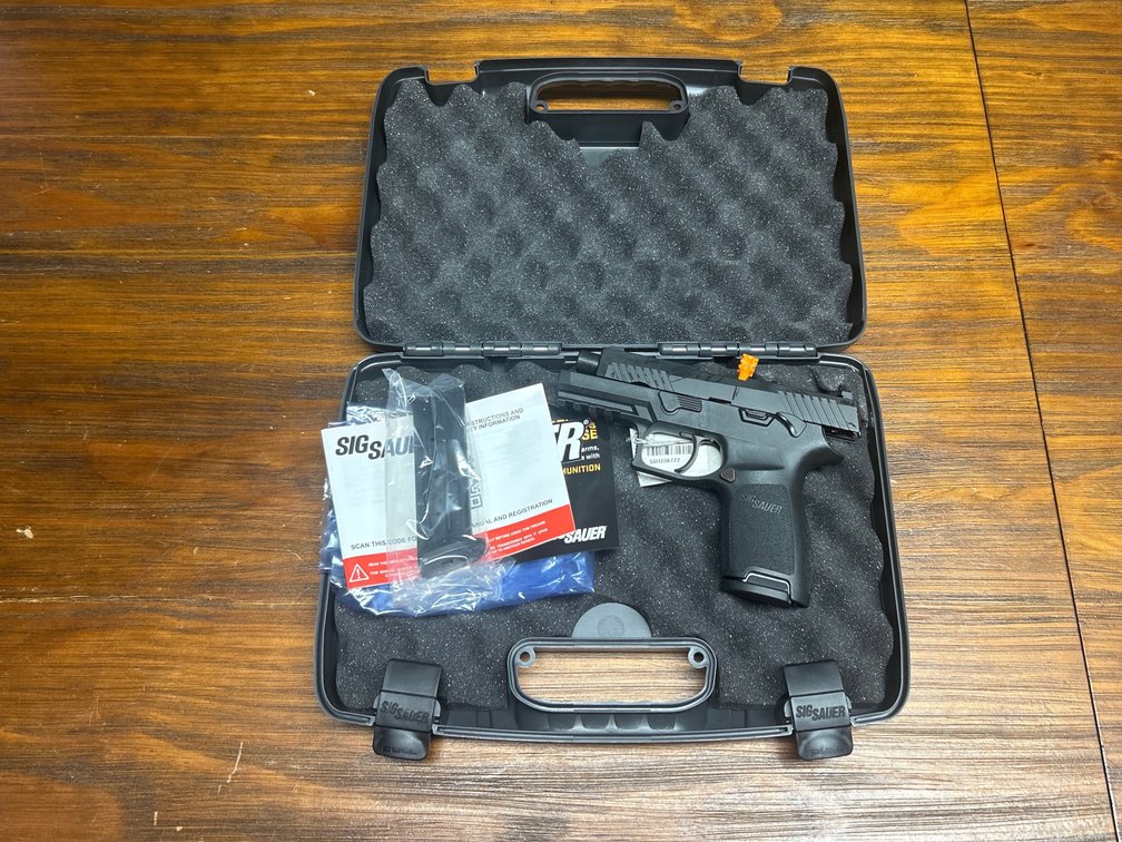 Sig Sauer P320 9mm
