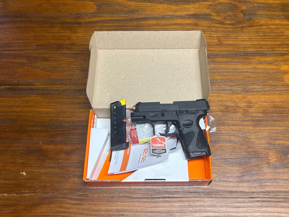Taurus G2s 9mm