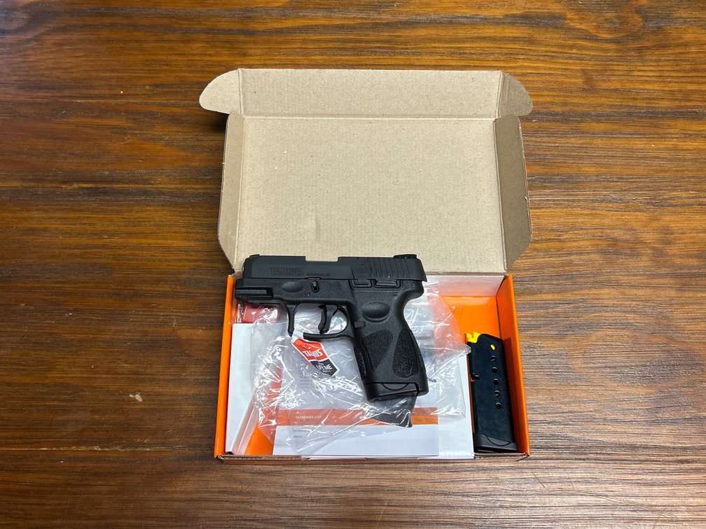 Taurus G2s 9mm