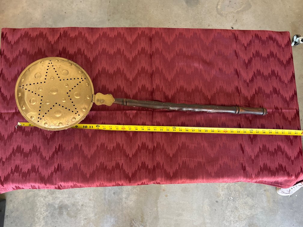 Antique Bed Warmer