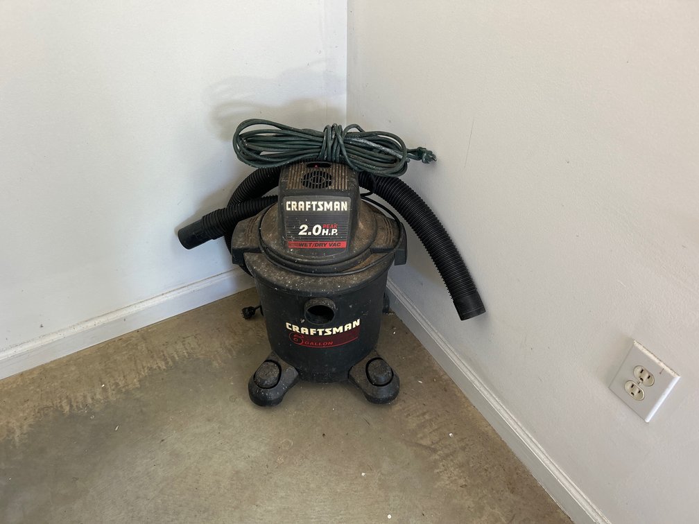Craftsman Shop Vac