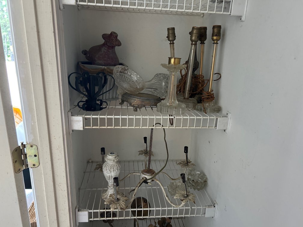 Variety of lamps, Armed Chandelier