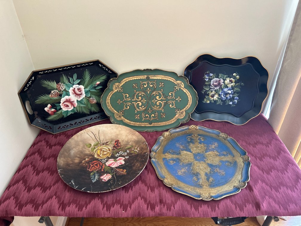 Unique Decorative Trays and Platters