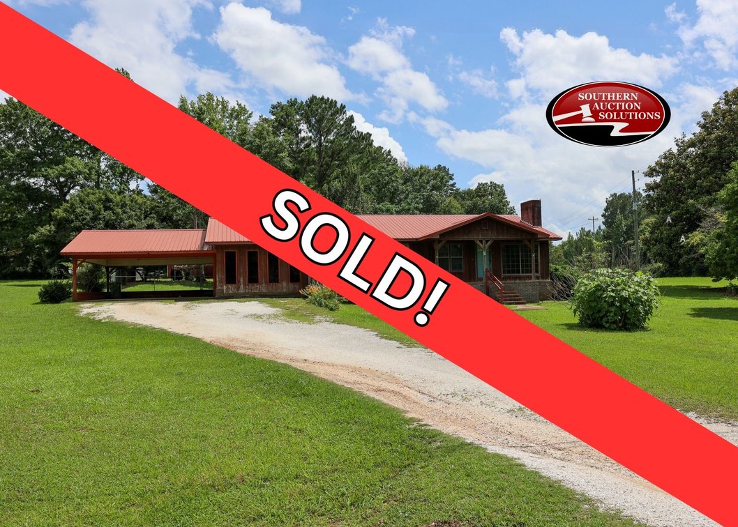 Image for Ashland, AL Home Auction — 3BR/2BA Ranch on Corner Lot