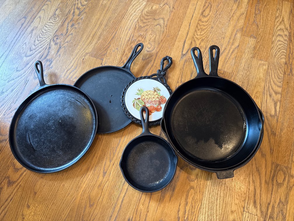 Cast Iron Skillets