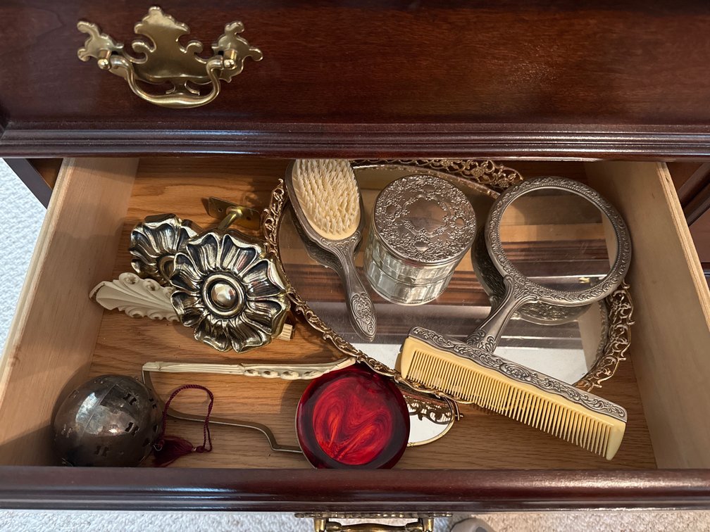 Vintage Vanity Set & more