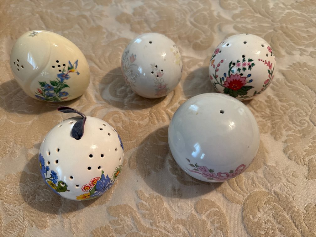 Vintage Pomander Balls Potpourri Scent Diffusers