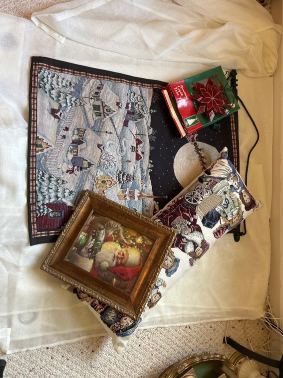 Christmas Pillow & Decorations