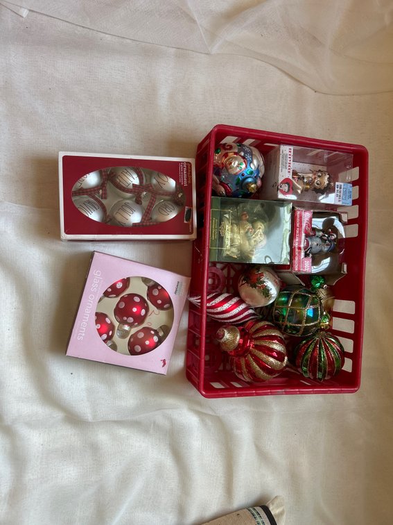 Betty Boop Ornament, Coca Cola Ornament, Glass Ball Ornaments